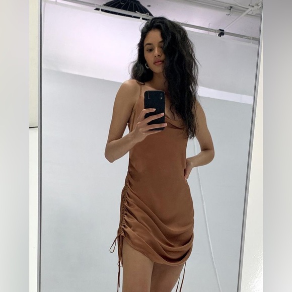 Wilfred ruched slip dress - Picture 5 of 5